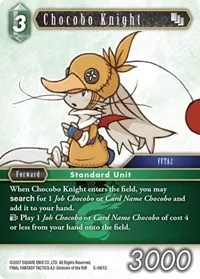 Chocobo Knight (Opus V)
