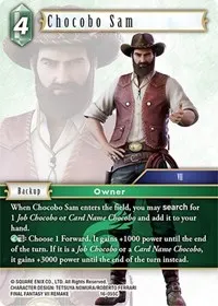 Chocobo Sam (Emissaries of Light)