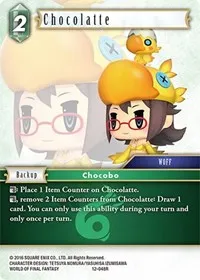 Chocolatte (Opus XII) — Final Fantasy TCG Card Value