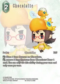 Chocolatte Full Art (Legacy Collection)