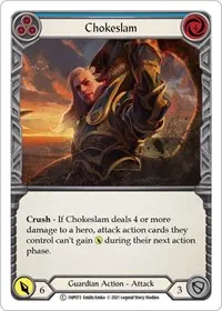 Chokeslam Blue (History Pack Vol.1)