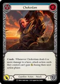 Chokeslam Blue (Historic Pack 1 Blitz Deck: Bravo)
