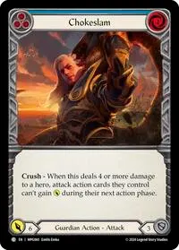 Chokeslam Blue (Mastery Pack Guardian)
