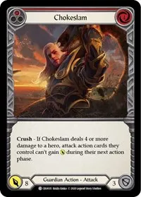 Chokeslam Red (Crucible of War)