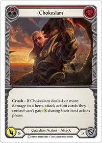 Chokeslam Red (History Pack Vol.1)