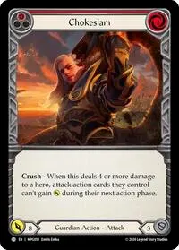 Chokeslam Red (Mastery Pack Guardian)