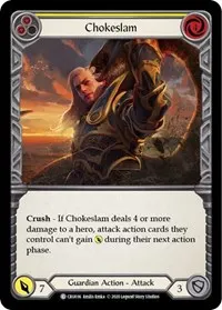 Chokeslam Yellow (Crucible of War)