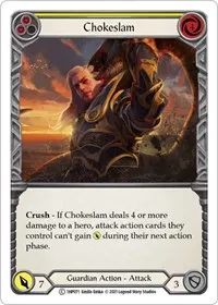 Chokeslam Yellow (History Pack Vol.1)