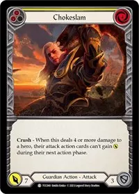 Chokeslam Yellow (Round the Table: TCCxLSS)