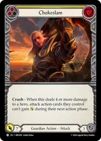 Chokeslam Yellow (Mastery Pack Guardian)