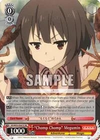 Chomp Chomp Megumin SR (KonoSuba 2)