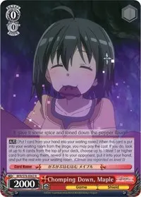Chomping Down Maple (BOFURI: I Don't Want to Get Hurt, so I'll Max Out My Defense)