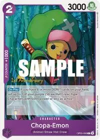 Chopa Emon (Awakening of the New Era: 1st Anniversary Tournament Cards)