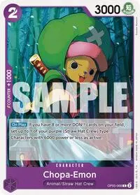 Chopa Emon (Starter Deck 18: PURPLE Monkey.D.Luffy)