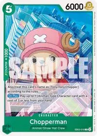 Chopperman (Extra Booster: Anime 25th Collection) — One Piece Card Game Card Value
