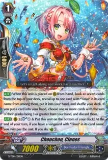 Chouchou Clenes (G-TD14: Debut of the Divas)