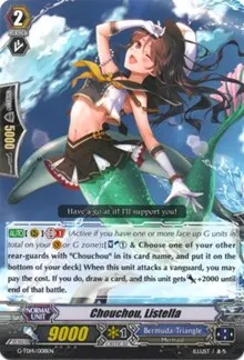 Chouchou Listella (G-TD14: Debut of the Divas)