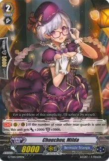 Chouchou Milda (G-TD14: Debut of the Divas)