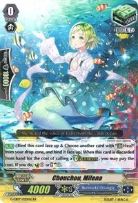 Chouchou Milena (G-CB07: Divas' Festa)