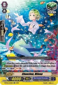 Chouchou Milena (D-PV01: History Collection)