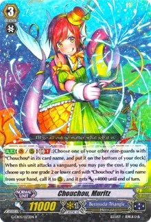 Chouchou Muritz (G-CB05: Prismatic Divas) — Cardfight Vanguard Card Value