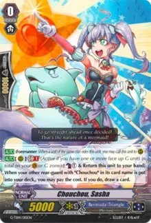 Chouchou Sasha (G-TD14: Debut of the Divas)