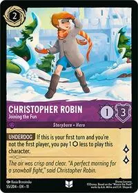 Christopher Robin Joining the Fun (Winterspell)