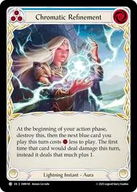 Chromatic Refinement Blue (Omens of the Third Age)