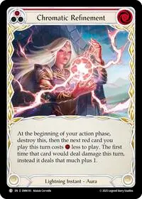 Chromatic Refinement Red (Omens of the Third Age)