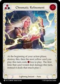 Chromatic Refinement Yellow (Omens of the Third Age)