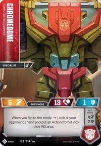 Chromedome Computer Programmer (Titan Masters Attack)