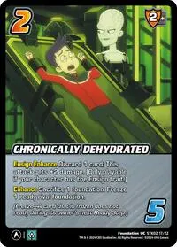 Chronically Dehydrated (Challenger Series: Star Trek: Lower Decks)