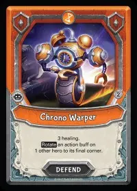 Chrono Warper Unclaimed (Mythical)