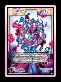 Chronological Relapse (The Dimension that Disappeared)