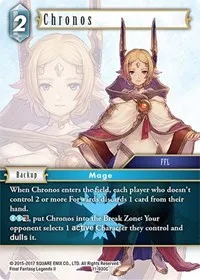 Chronos (Opus XI) — Final Fantasy TCG Card Value