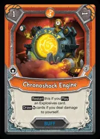 Chronoshock Engine Unclaimed (Mythical)