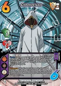 Chronostasis (UniVersus: My Hero Academia: Undaunted Raid)