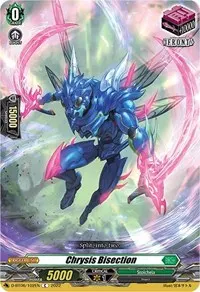 Chrysis Bisection (D-BT06: Blazing Dragon Reborn)
