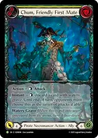 Chum Friendly First Mate (GEM Pack 2)