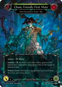 Chum Friendly First Mate Marvel (High Seas)