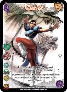 Chun Li (Street Fighter CCG)
