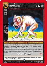 Chupacabra (Cryptid Nation: First Edition)