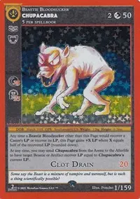 Chupacabra (Cryptid Nation: Second Edition)