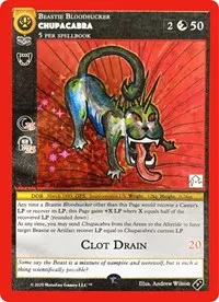 Chupacabra PHD Exclusive (Miscellaneous Promos)
