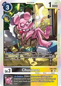 Chuumon (Animal Colosseum) — Digimon Card Game Card Value