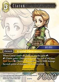 Ciaran (Dawn of Heroes) — Final Fantasy TCG Card Value