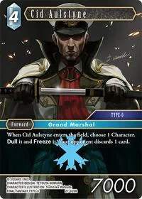 Cid Aulstyne (Journey of Discovery)