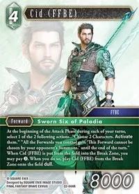 Cid FFBE (Hidden Hope)