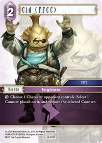 Cid FFCC (Opus XII) — Final Fantasy TCG Card Value