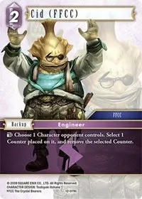 Cid FFCC (Opus XII)